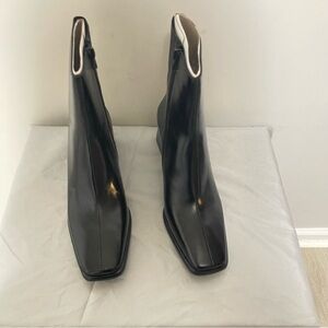 Jeffrey Campbell Black Ankle Boots size 8.5